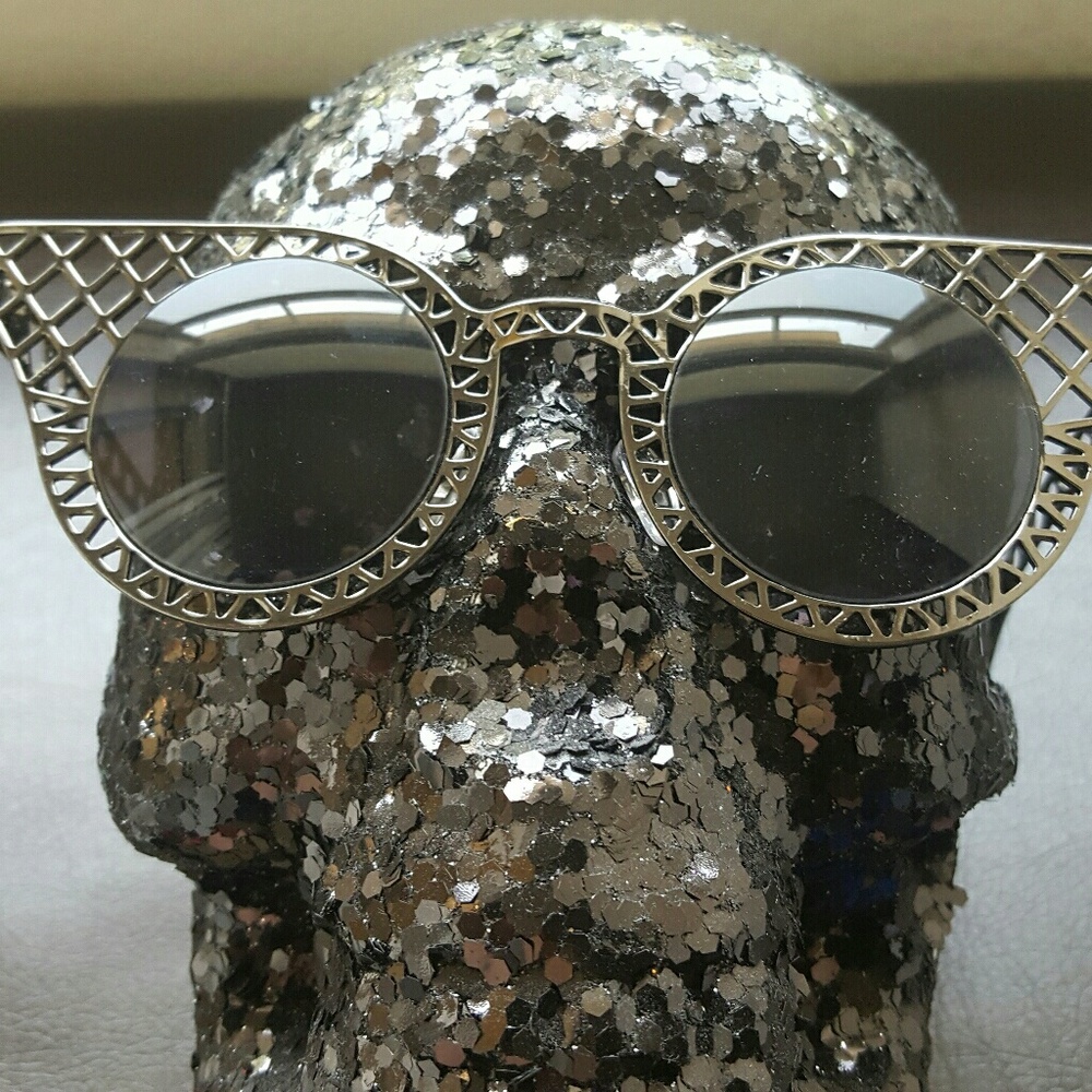 Fashion Caged Sunglasses