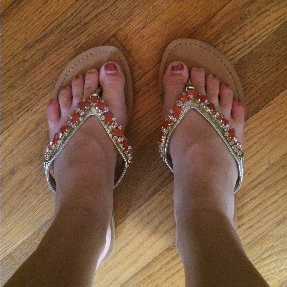 Dressy flip flops