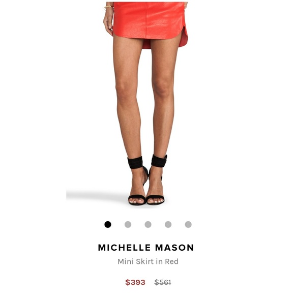 Michelle Mason Mini Skirt - Picture 5 of 5