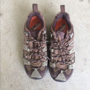 Merrell siren sport shoes color espresso