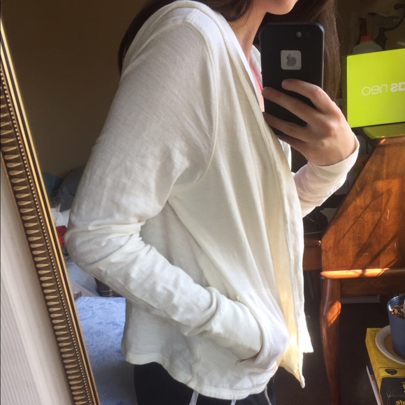 Light Cream AE Sweater - Picture 3 of 4