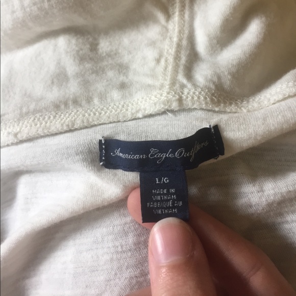 Light Cream AE Sweater - Picture 4 of 4