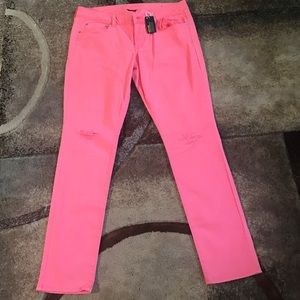 American eagle neon color pants