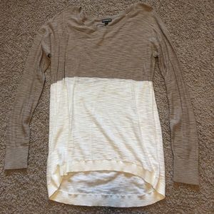 Express long sleeve shirt.