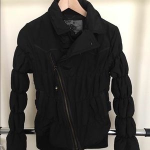 Diesel black fall/winter jacket
