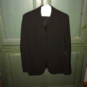 Body By Victoria charcoal blazer