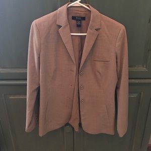 Body By Victoria tan blazer