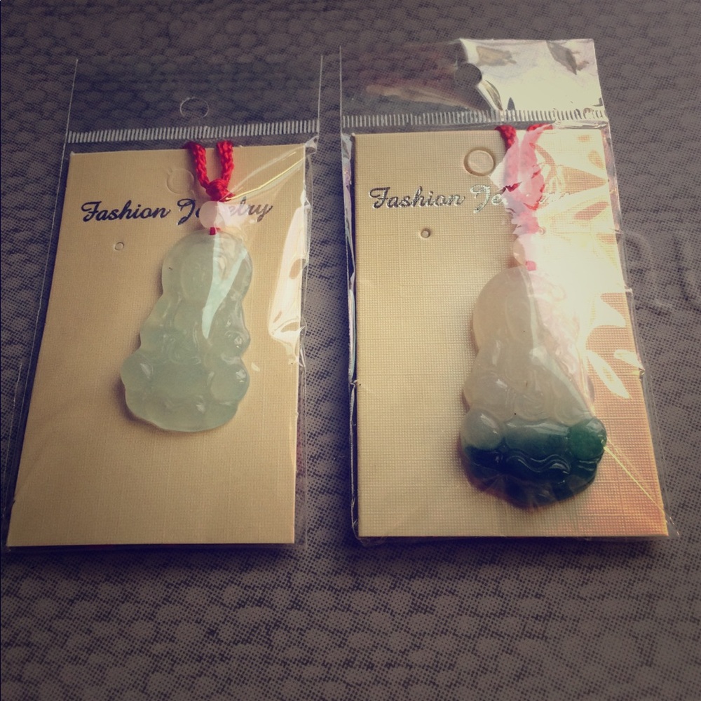 Buda necklaces