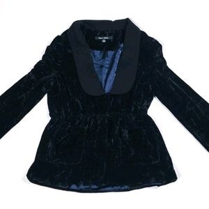 Velvet jacket