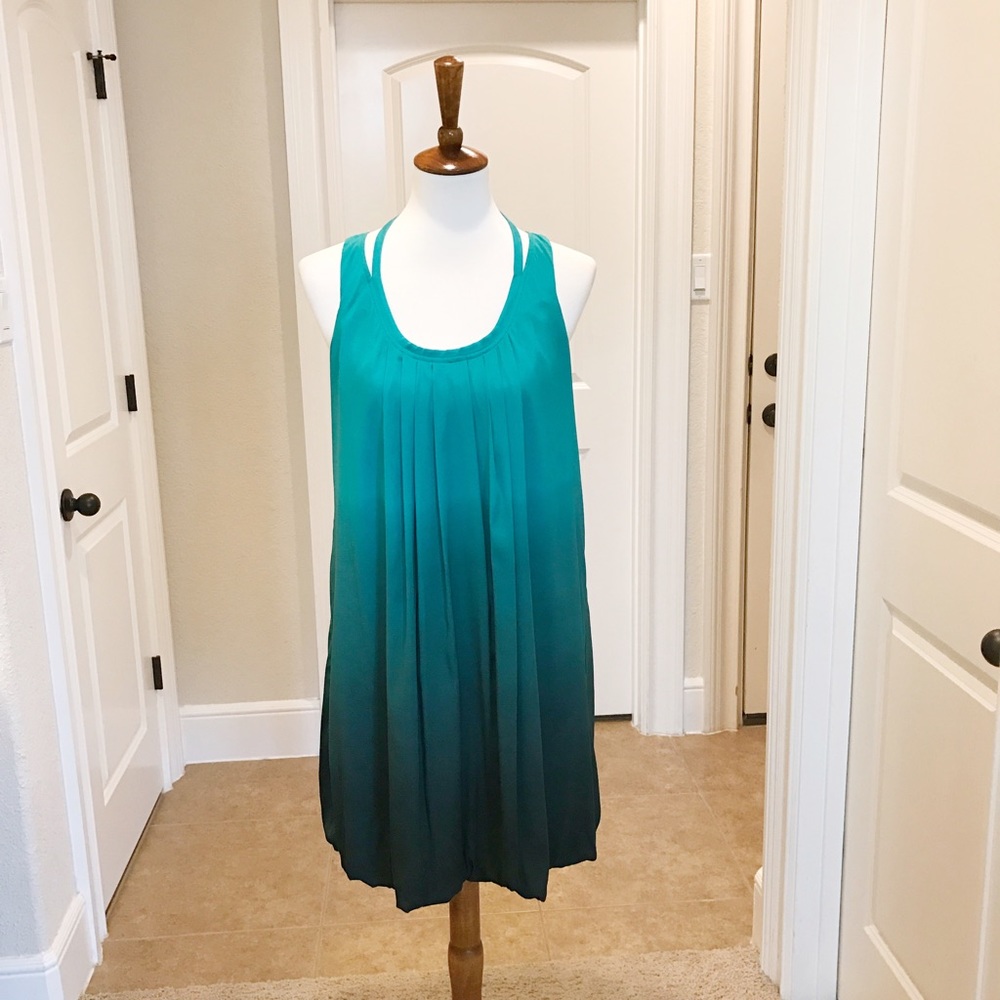 Express silk ombré dress size - lowest/final $