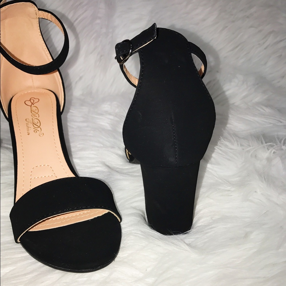 🖤LAST 1❌❌🎉New Block Heel-Black - Picture 4 of 8