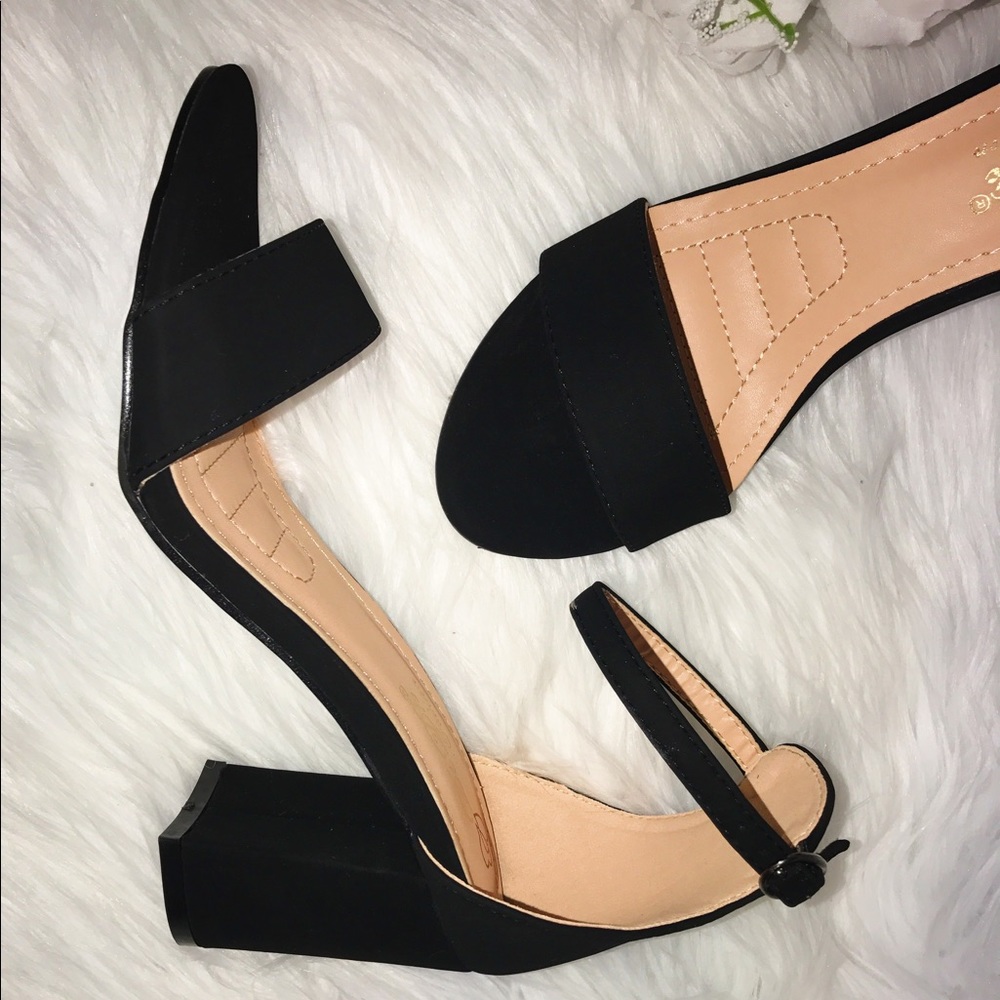 🖤LAST 1❌❌🎉New Block Heel-Black - Picture 5 of 8