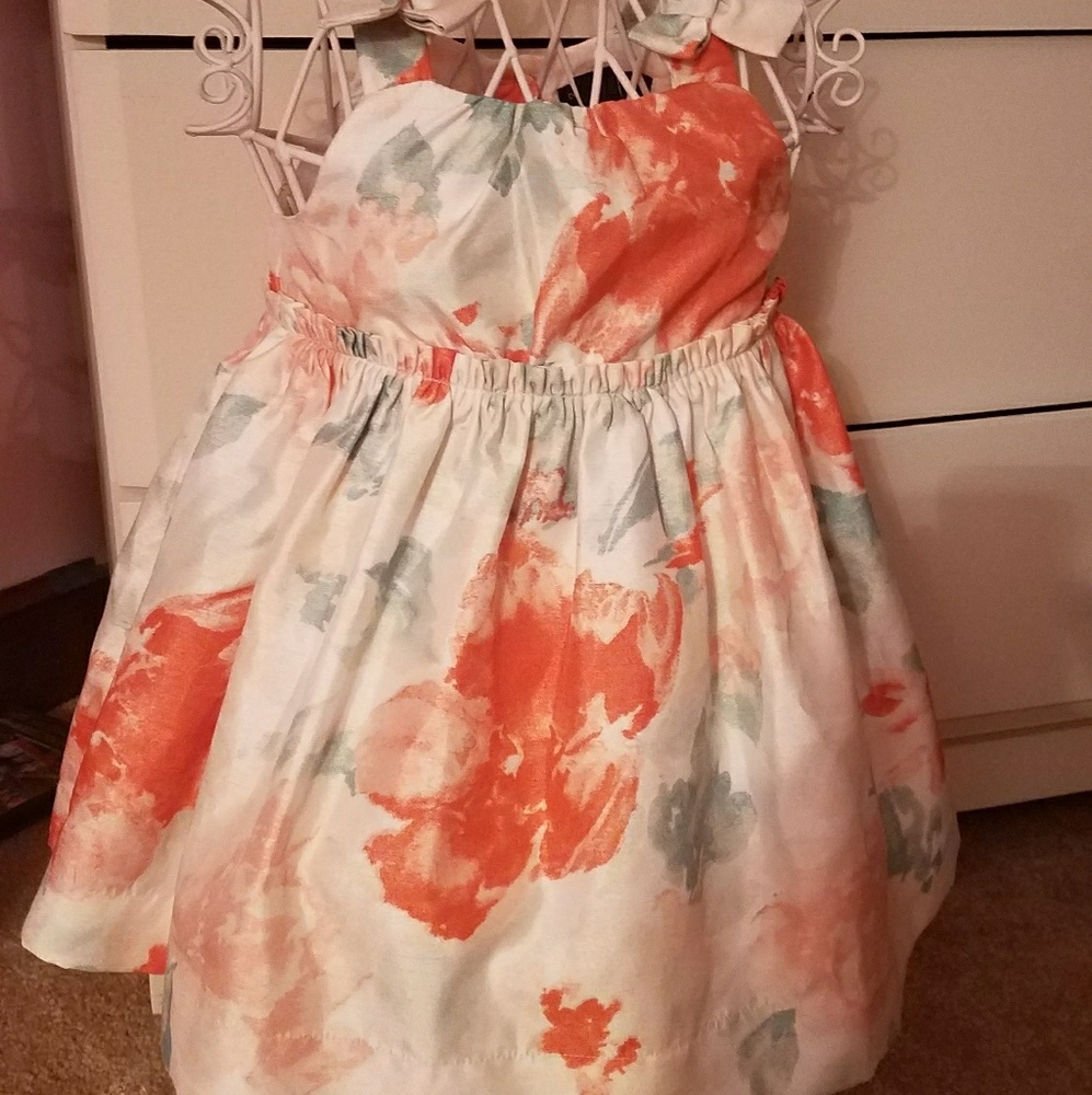 Baby Gap floral dress