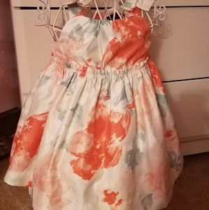 Baby Gap floral dress