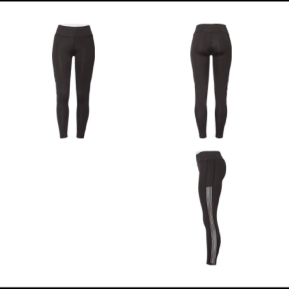 Black yoga pants size small NWT - Picture 2 of 3