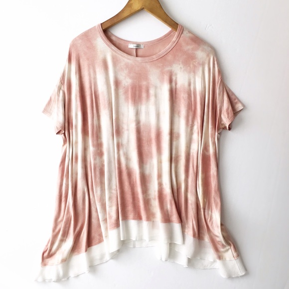 LAST ONE- L ❇️ Tie Dye Asymmetrical Tunic - Picture 5 of 5