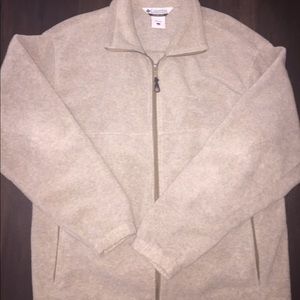 Men's Columbia Fleece Jacket
