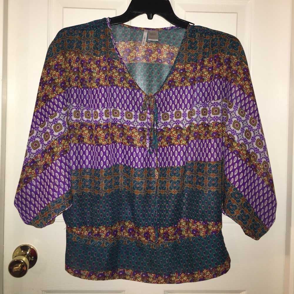 Peasant Boho Blouse