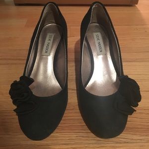 Steve Madden 1" heal black