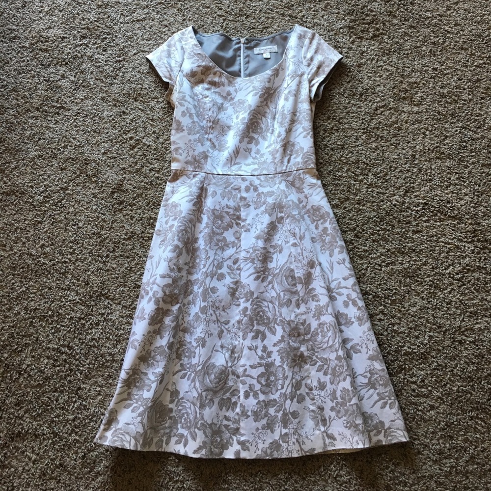 Isaac Mizrahi For Target Grey Dress