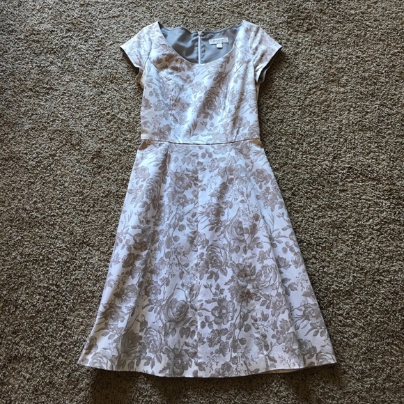 Isaac Mizrahi For Target Grey Dress - Picture 1 of 3