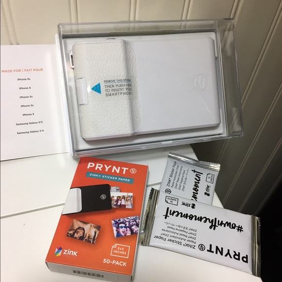 Prynt case, Prynt adapter, Prynt paper - Picture 2 of 2