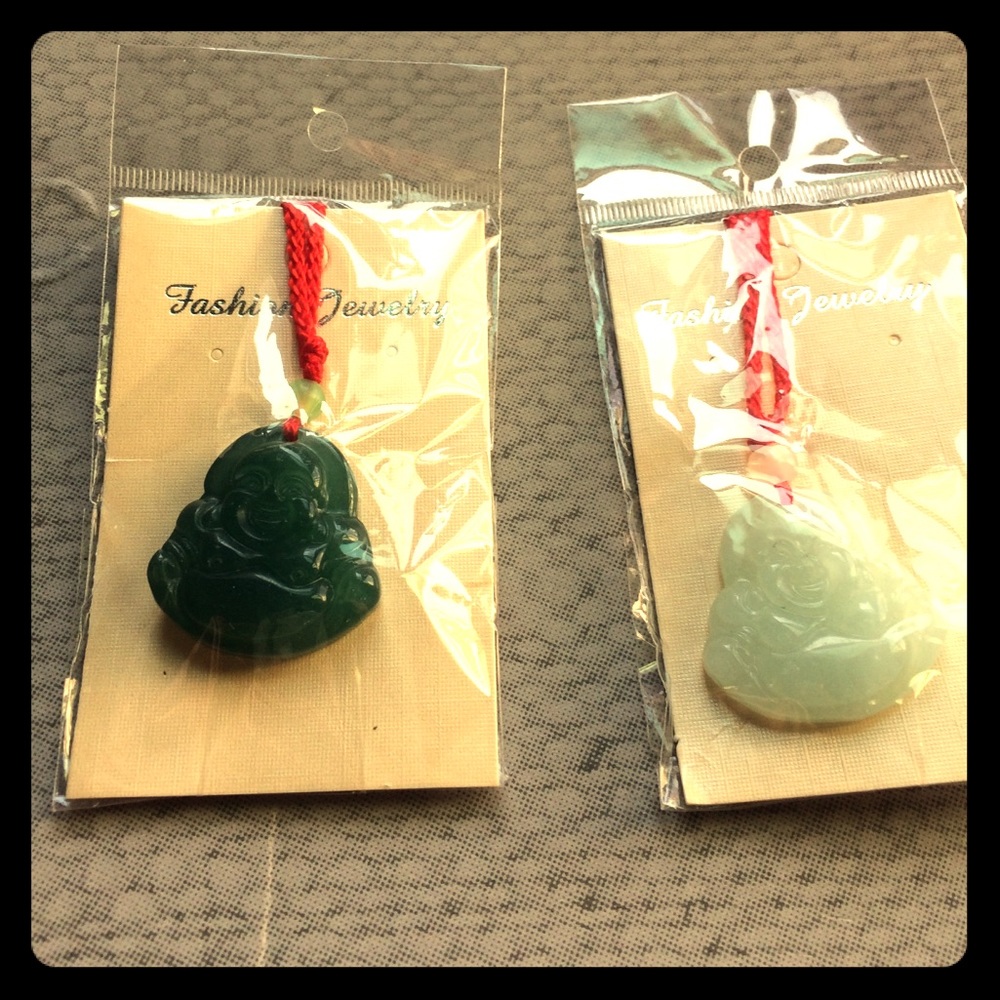 Buda necklaces