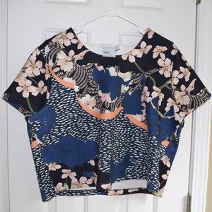 Asos curve floral tee