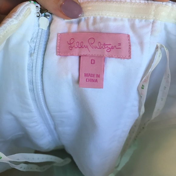 Lilly Pulitzer Amberly Dress in Spring Fever Toile - Picture 4 of 5