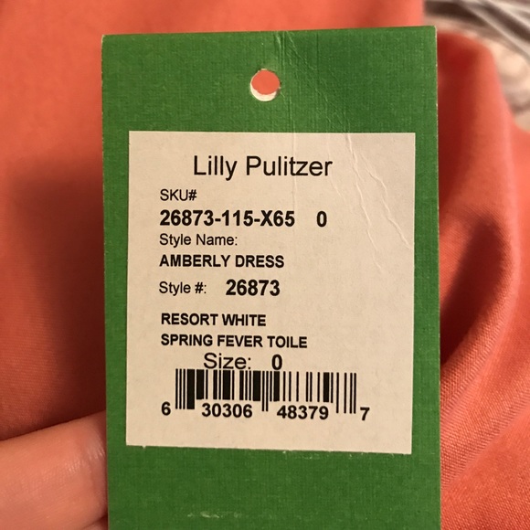 Lilly Pulitzer Amberly Dress in Spring Fever Toile - Picture 5 of 5