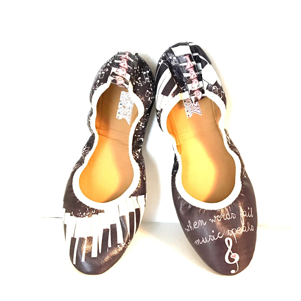 NEW GOBY Folding Balllet Flats