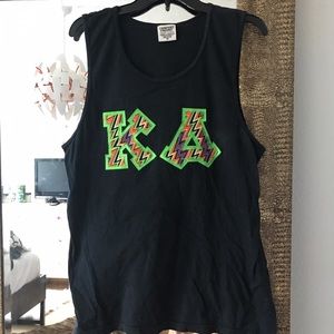 Kappa delta comfort colors tank top sorority