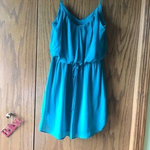 Turquoise Dress