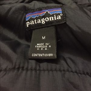 Patagonia vest dark blue Like new medium