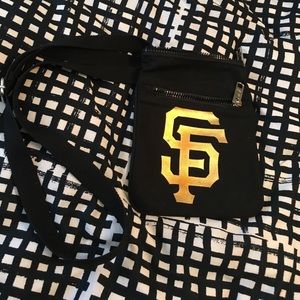 PINK brand SF GIANTS cross body bag