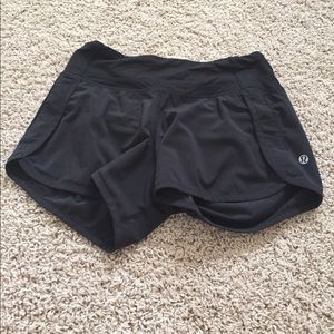 Lululemon shorts size 2