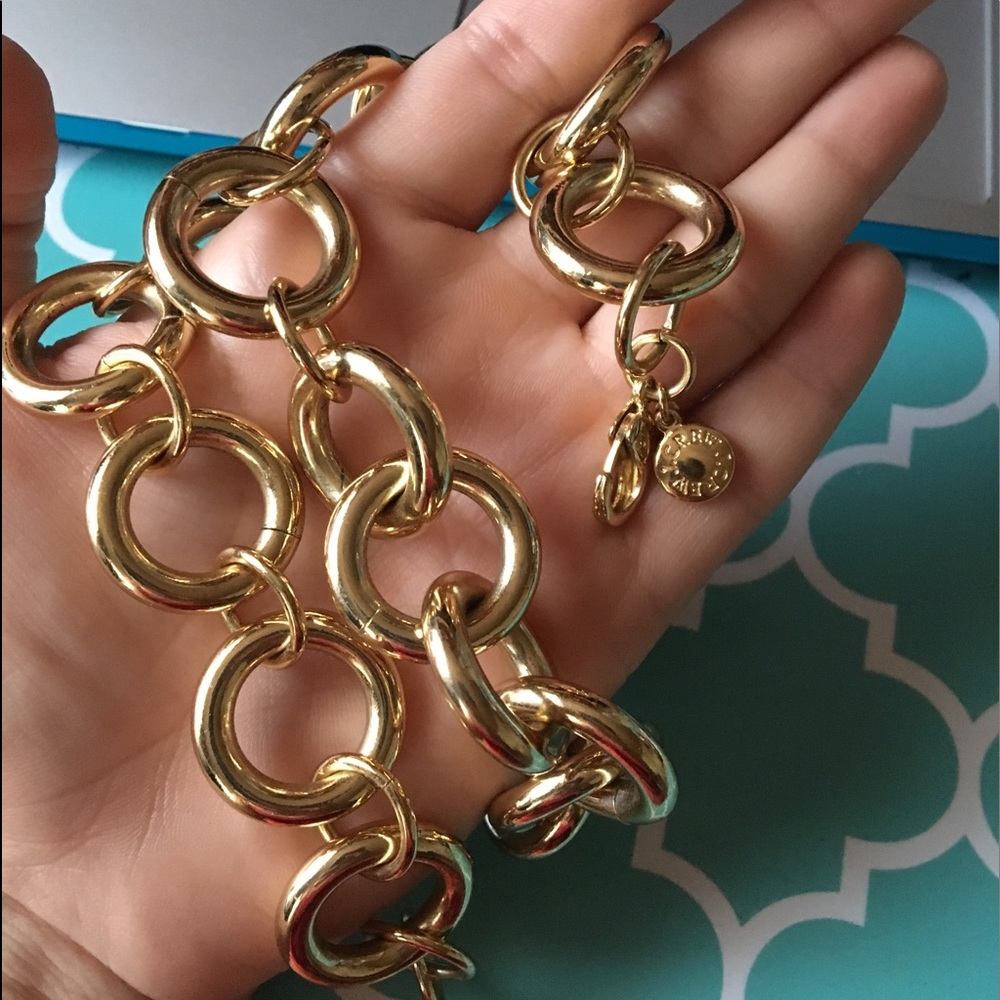 Gold J.Crew Necklace