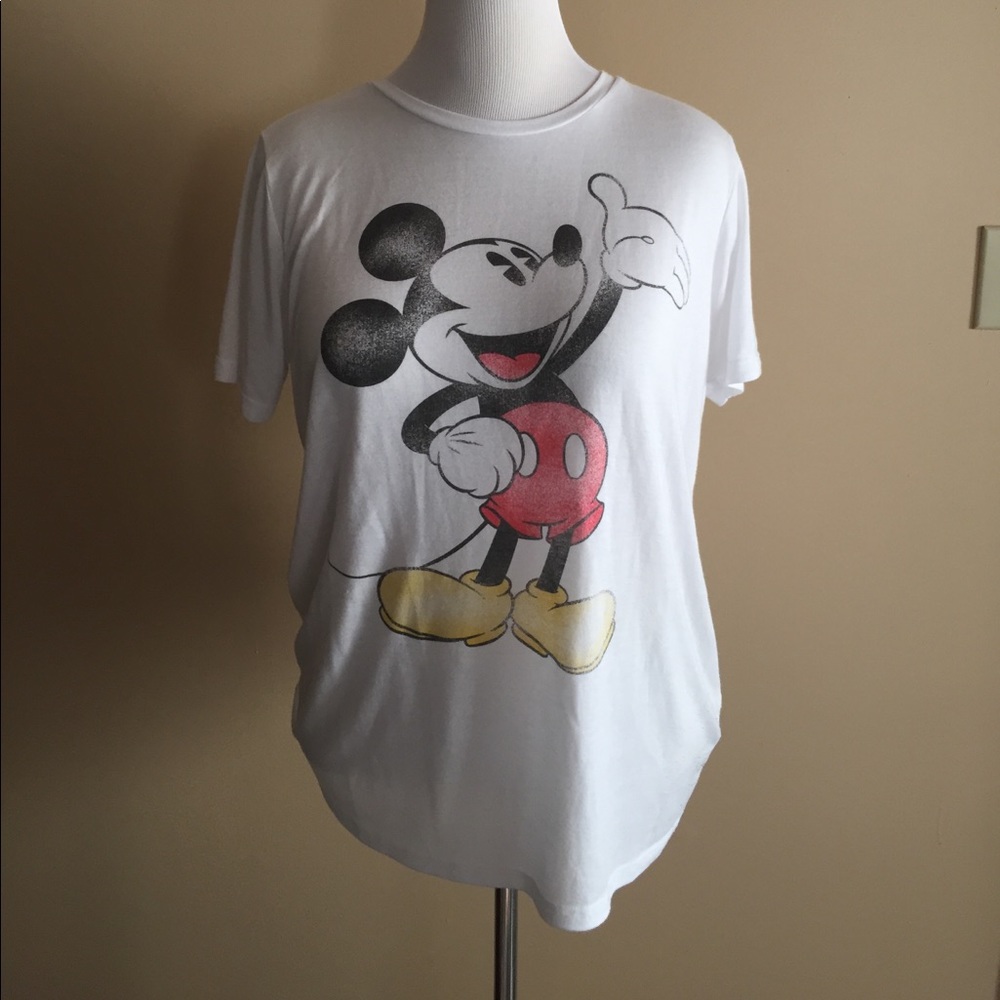 Mickey tshirt