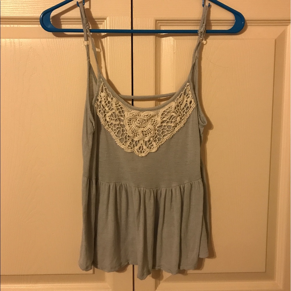 Grey tank top