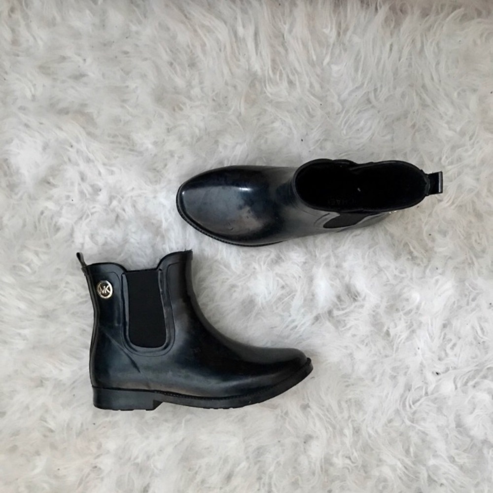 Michael Kira rain boots