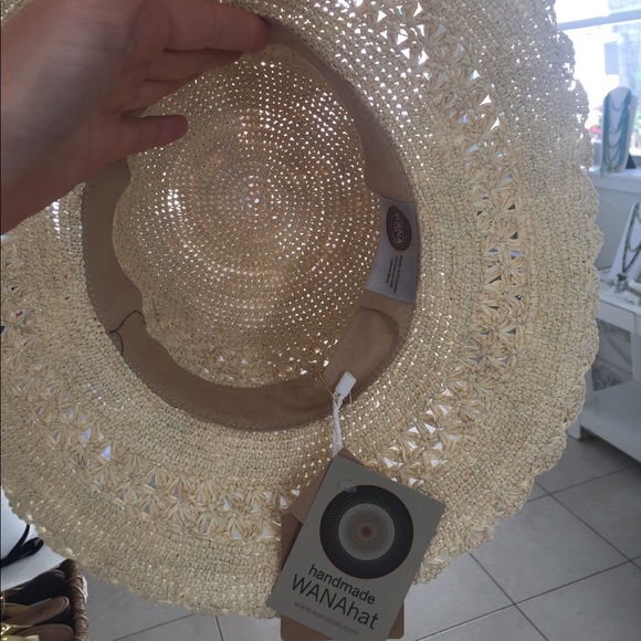 Beautiful crochet hand woven hat - Picture 4 of 4