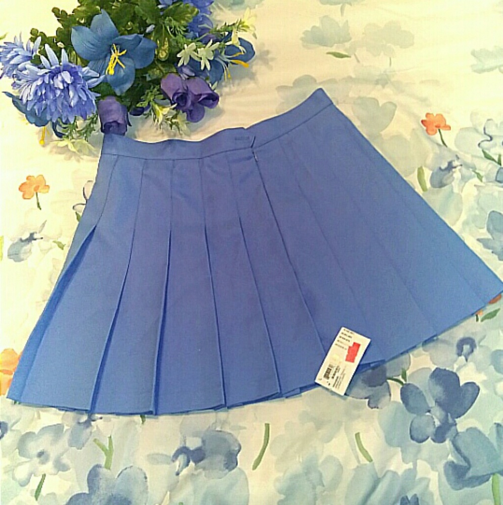 AMERICAN APPAREL Pleated Skirt