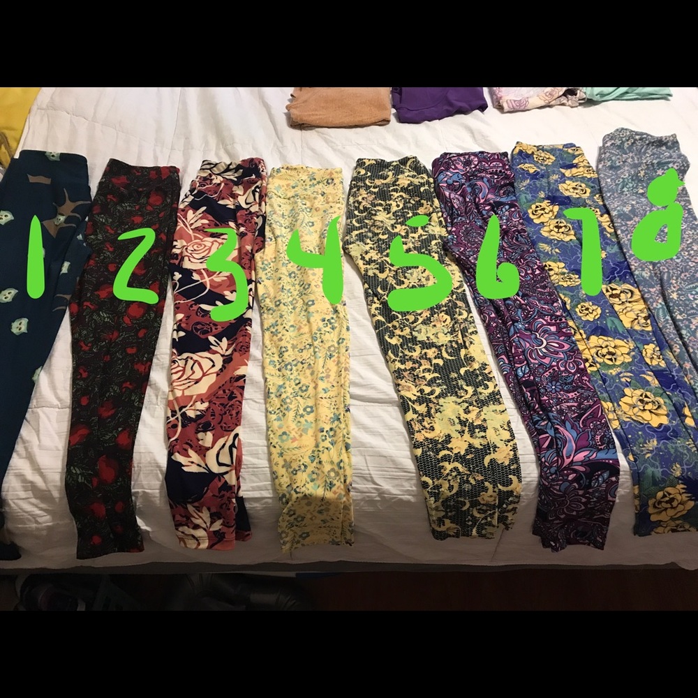 One size LuLaRoe leggings