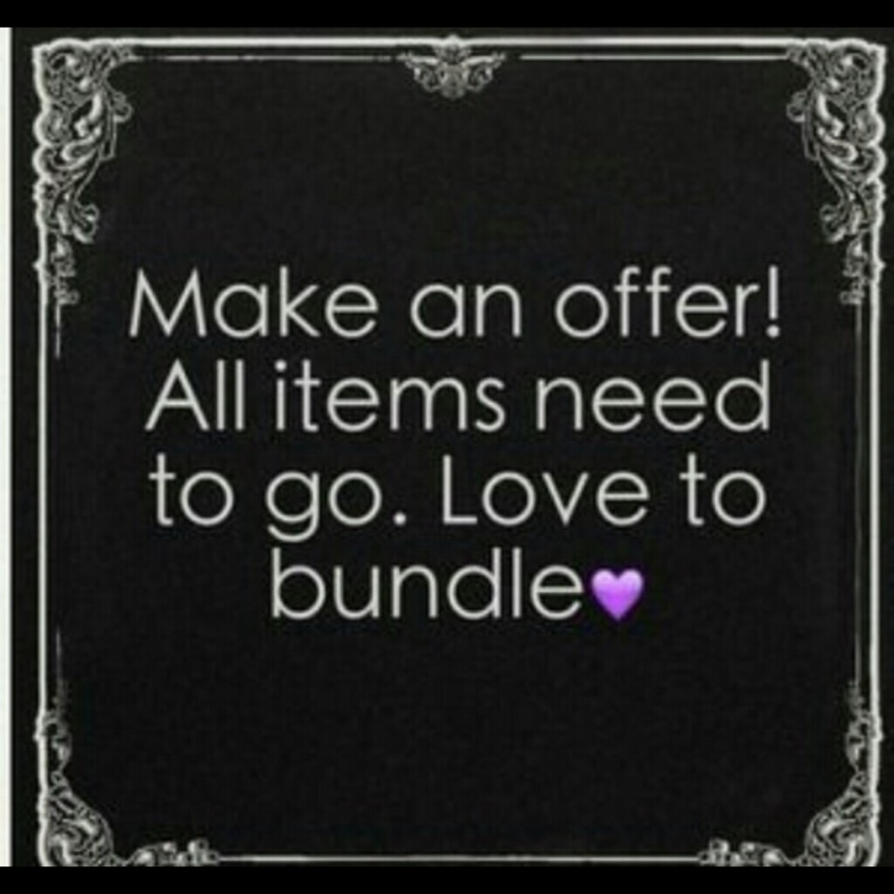 Reasonable offers are welcome!! Bundle 💓💓