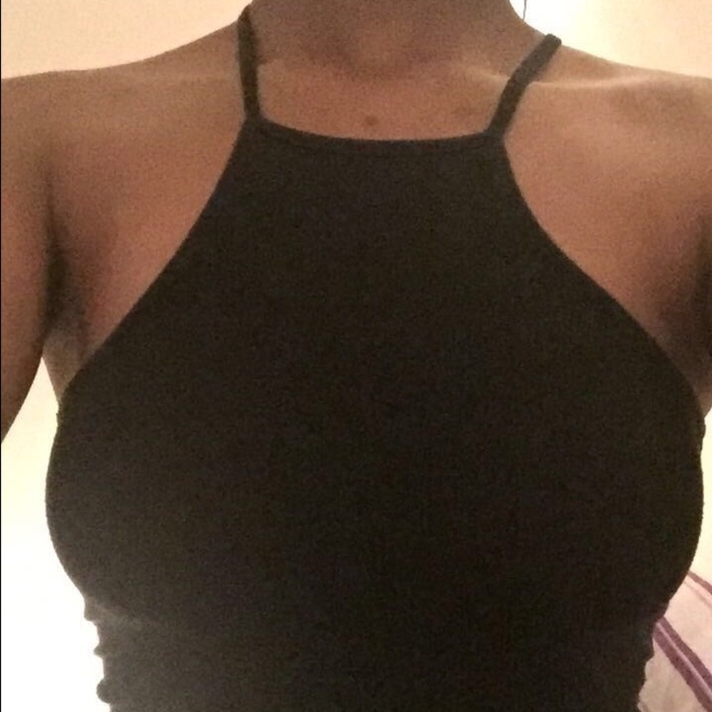Brandy Melville Halter Top