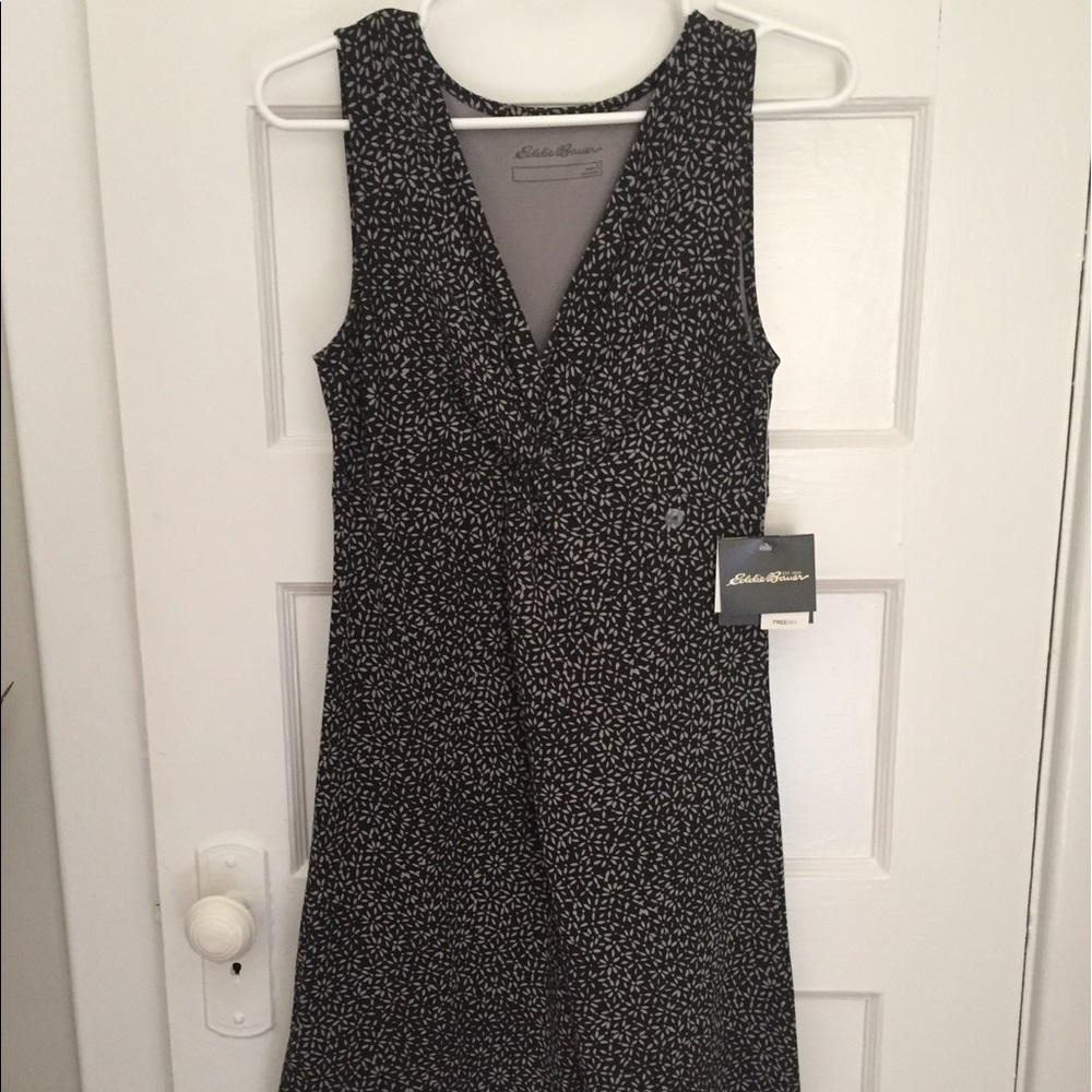Eddie Bauer black dress