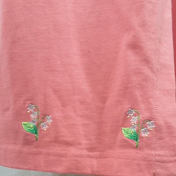 Quaker Factory Pink Skirt Large (14/16) - Picture 3 of 3