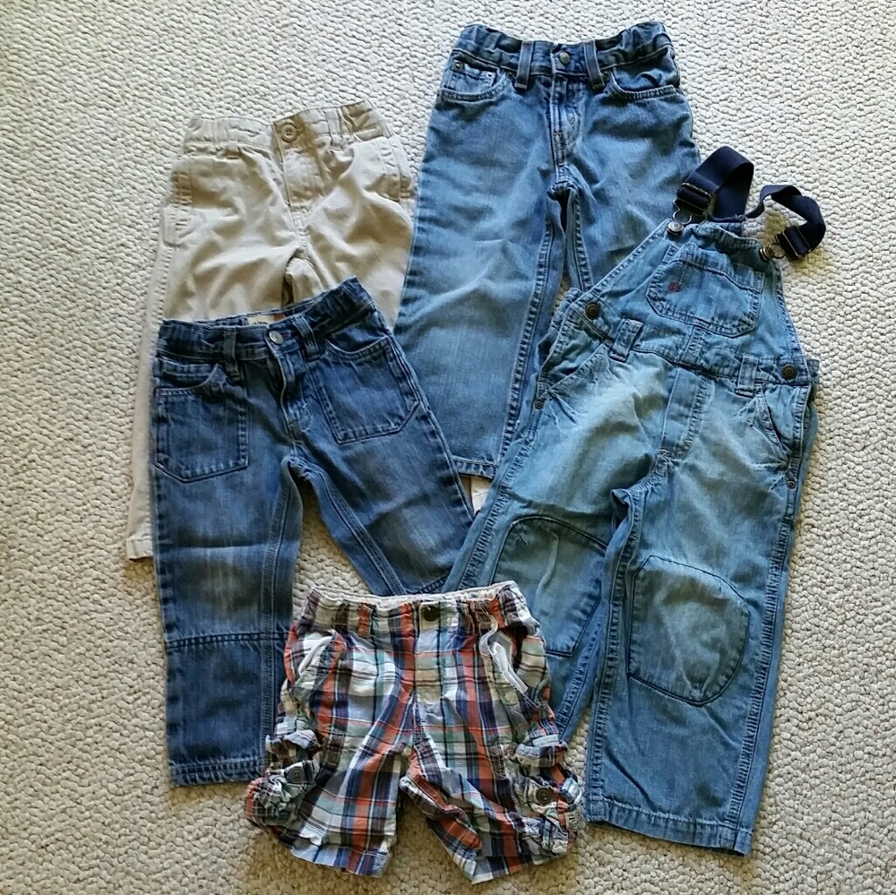 3T Old Navy, Levis, & Children's Place