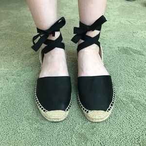Soludos Lace Up Espadrilles