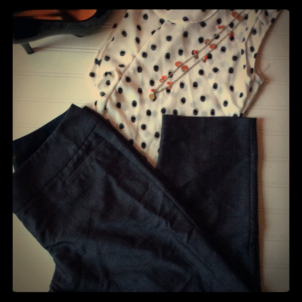 The Limited Drew Fit Capri Pants